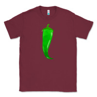 Burgundy ananemi chilli pepper fa element Classic Tee - FaDigitalArtStudio