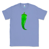 Colony Blue ananemi chilli pepper fa element Classic Tee - FaDigitalArtStudio