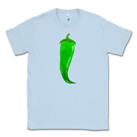 Dusty Blue ananemi chilli pepper fa element Classic Tee - FaDigitalArtStudio