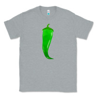 Heather Grey ananemi chilli pepper fa element Classic Tee - FaDigitalArtStudio