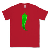 Red ananemi chilli pepper fa element Classic Tee - FaDigitalArtStudio