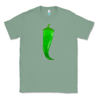 Sage ananemi chilli pepper fa element Classic Tee - FaDigitalArtStudio