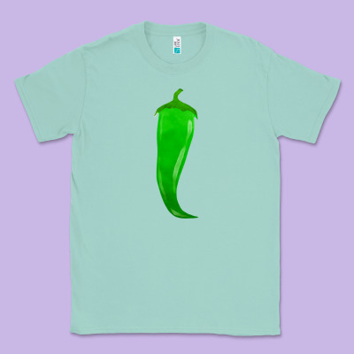 Ananemi Chilli Pepper Fa Element Classic Tee Designed By Fadigitalartstudio