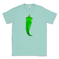 Seafoam ananemi chilli pepper fa element Classic Tee - FaDigitalArtStudio
