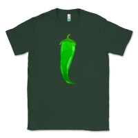 Sports Green ananemi chilli pepper fa element Classic Tee - FaDigitalArtStudio