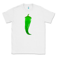 White ananemi chilli pepper fa element Classic Tee - FaDigitalArtStudio