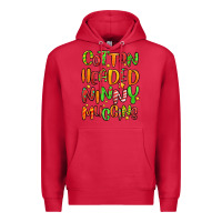 Cardinal cotton headed ninny muggins Premium Hoodie - MaliasSmallBusiness
