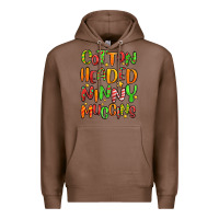 Chestnut cotton headed ninny muggins Premium Hoodie - MaliasSmallBusiness