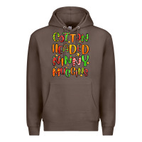 Coffee cotton headed ninny muggins Premium Hoodie - MaliasSmallBusiness