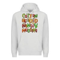 Dove Grey cotton headed ninny muggins Premium Hoodie - MaliasSmallBusiness