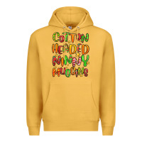 Mustard cotton headed ninny muggins Premium Hoodie - MaliasSmallBusiness
