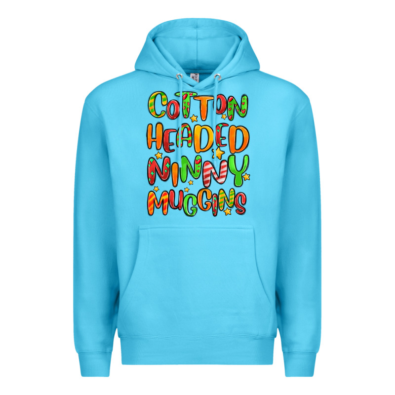 Cotton Headed Ninny Muggins Premium Hoodie by MaliasSmallBusiness | Teevron