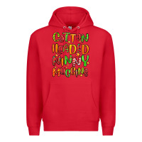 Red cotton headed ninny muggins Premium Hoodie - MaliasSmallBusiness