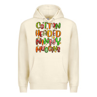Sandshell cotton headed ninny muggins Premium Hoodie - MaliasSmallBusiness