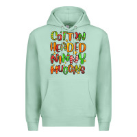 Seafoam cotton headed ninny muggins Premium Hoodie - MaliasSmallBusiness