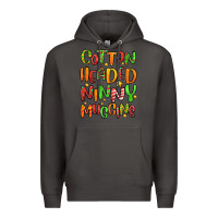 Smoke cotton headed ninny muggins Premium Hoodie - MaliasSmallBusiness