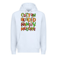White cotton headed ninny muggins Premium Hoodie - MaliasSmallBusiness