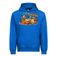 Cobalt Cutest Pumpkin In The Patch Urban Hoodie - LillyAllenDesigns