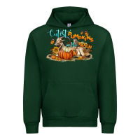 Forest Green Cutest Pumpkin In The Patch Urban Hoodie - LillyAllenDesigns