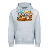 Heather Grey Cutest Pumpkin In The Patch Urban Hoodie - LillyAllenDesigns