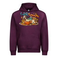 Mauve Wine Cutest Pumpkin In The Patch Urban Hoodie - LillyAllenDesigns