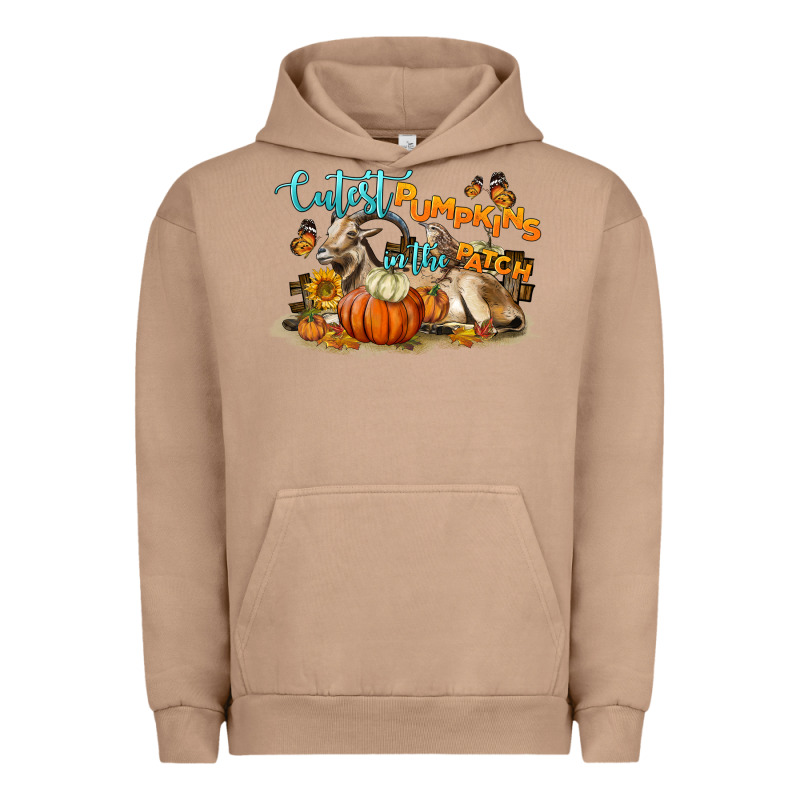 Cutest Pumpkin In The Patch Urban Hoodie by LillyAllenDesigns | Teevron