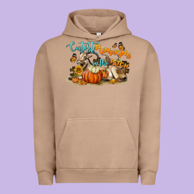 Cutest Pumpkin In The Patch Urban Hoodie Designed By Lillyallendesigns