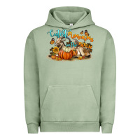 Pigment Oil Green Cutest Pumpkin In The Patch Urban Hoodie - LillyAllenDesigns