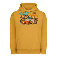 Pigment Peanut Butter Cutest Pumpkin In The Patch Urban Hoodie - LillyAllenDesigns