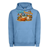 Pigment Pebble Blue Cutest Pumpkin In The Patch Urban Hoodie - LillyAllenDesigns