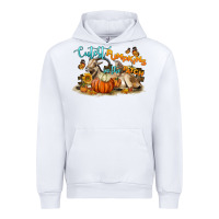 White Cutest Pumpkin In The Patch Urban Hoodie - LillyAllenDesigns