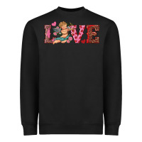 Black love cupid Heavyweight Sweatshirt - RanaPortraitStore