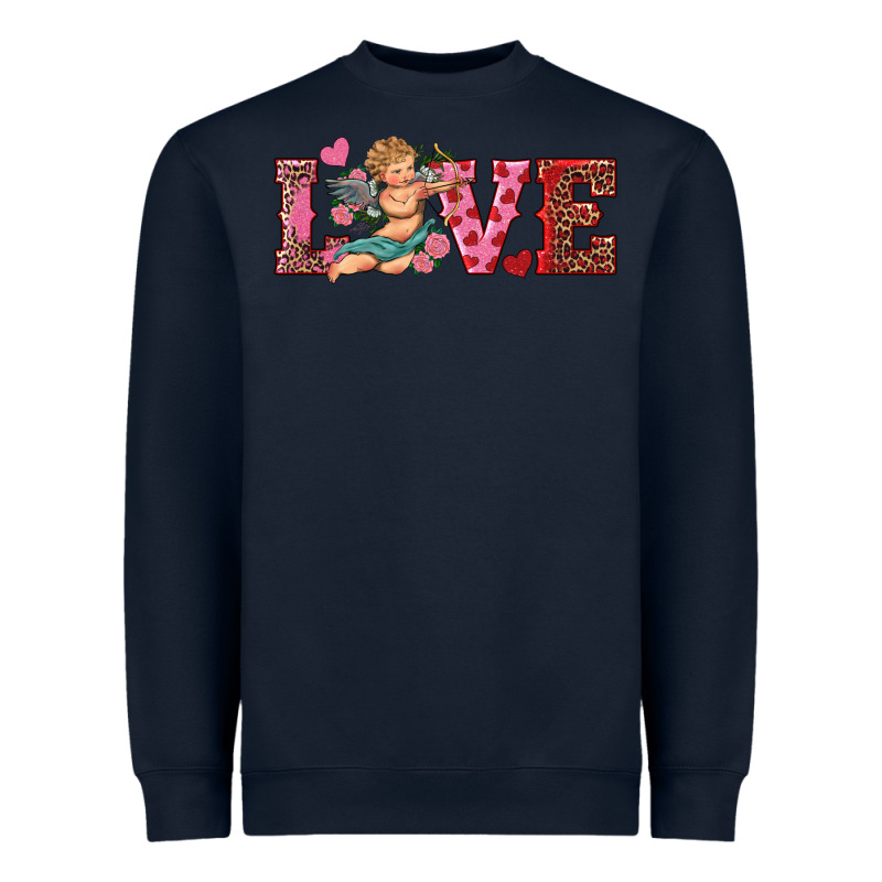Love Cupid Heavyweight Sweatshirt by RanaPortraitStore | Teevron