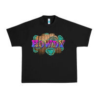 Black howdy Urban Heavy Tee - Zillion Design Studio
