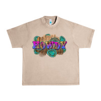 French Oak howdy Urban Heavy Tee - Zillion Design Studio