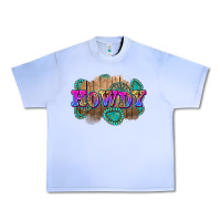 Grape Ice howdy Urban Heavy Tee - Zillion Design Studio