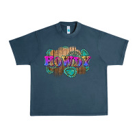 Midnight Navy howdy Urban Heavy Tee - Zillion Design Studio