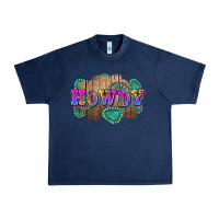 Navy howdy Urban Heavy Tee - Zillion Design Studio