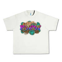 Pistachio howdy Urban Heavy Tee - Zillion Design Studio