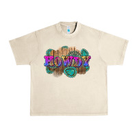 Sandshell howdy Urban Heavy Tee - Zillion Design Studio