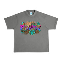 Tornado howdy Urban Heavy Tee - Zillion Design Studio