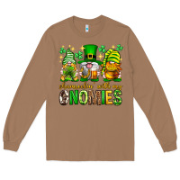 Toasted Coconut St. Patrick's Day shamrockin' with my gnomies Long Sleeve Tee - Neo Western