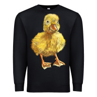 Black Baby Duck Premium Sweatshirt - LillyAllenDesigns