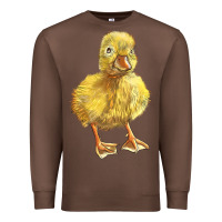 Chestnut Baby Duck Premium Sweatshirt - LillyAllenDesigns