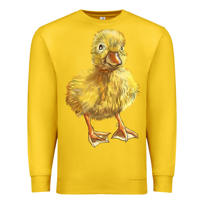 Baby Duck Premium Sweatshirt by LillyAllenDesigns | Teevron