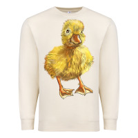 Sandshell Baby Duck Premium Sweatshirt - LillyAllenDesigns