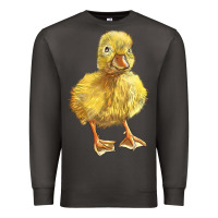 Smoke Baby Duck Premium Sweatshirt - LillyAllenDesigns