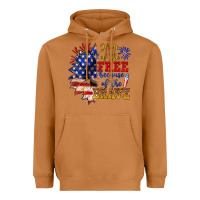 Meerkat home of the free because of the brave Heavyweight Hoodie - NancyCooperArtShop