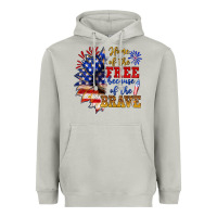 Moon Dust home of the free because of the brave Heavyweight Hoodie - NancyCooperArtShop