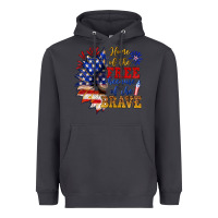 Smoke home of the free because of the brave Heavyweight Hoodie - NancyCooperArtShop